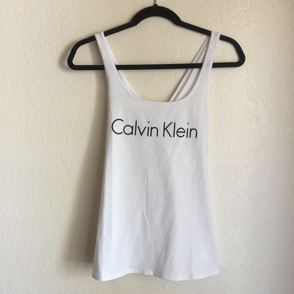 Calvin Klein Tops - Calvin Klein racerback